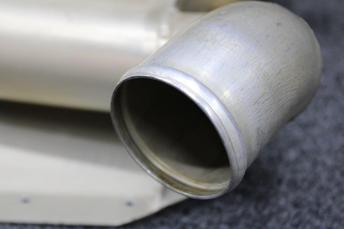 machen inc. 81-1F Continental TSIO-360-C Machen Aft Engine Turbo Heat Exchanger