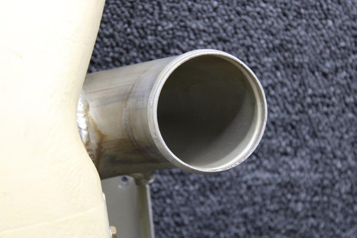 machen inc. 81-1F Continental TSIO-360-C Machen Aft Engine Turbo Heat Exchanger
