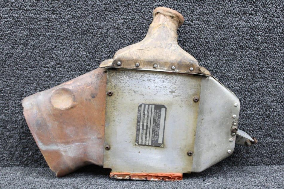 Janitrol 75D98 (Alt: 12337-1189) Continental TSIO-360-C Janitrol Heat Exchanger with Duct