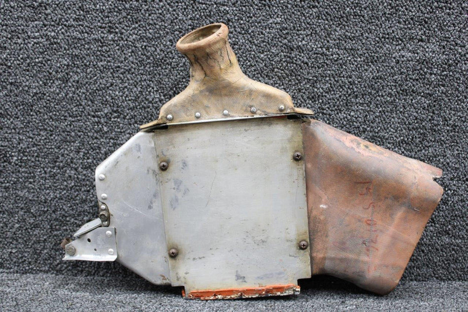 Janitrol 75D98 (Alt: 12337-1189) Continental TSIO-360-C Janitrol Heat Exchanger with Duct