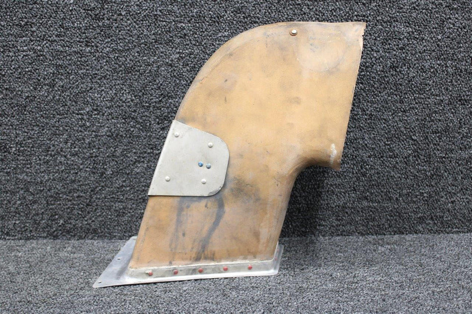 Continental Motors  1550171-7 Continental TSIO-360-C Forward Engine Turbocharger Air Inlet Duct