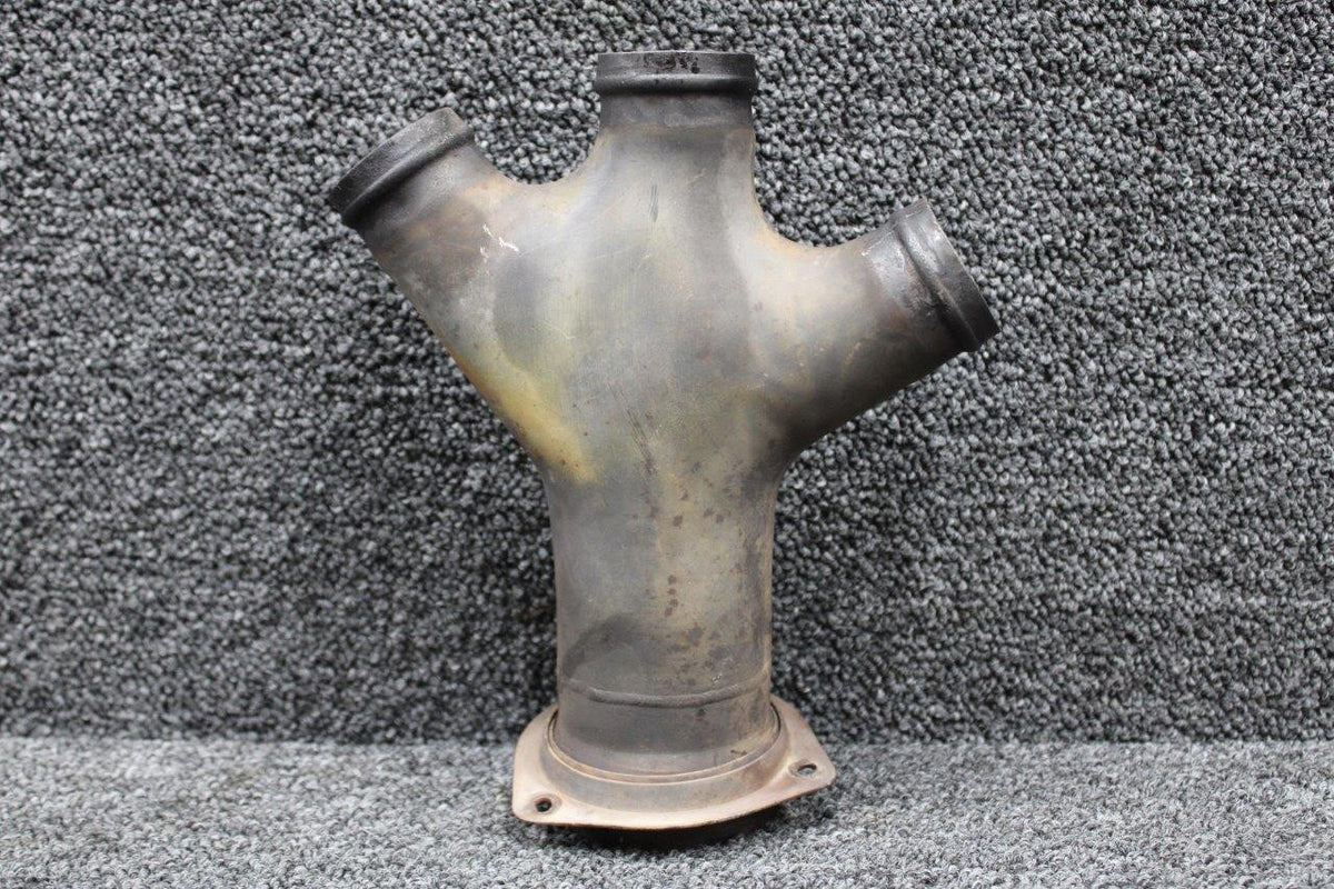Continental Motors  1555011-10 Continental TSIO-360-C Aft Engine Exhaust Collector RH