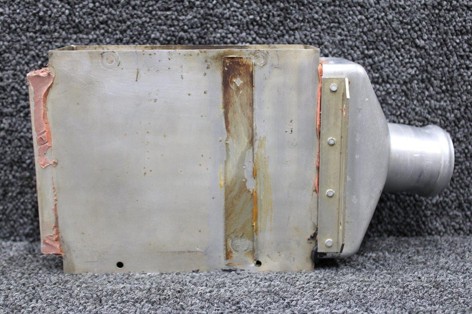 Janitrol 75D98 (Alt: 12337-1189) Continental TSIO-360-C Janitrol Heat Exchanger w Adapter