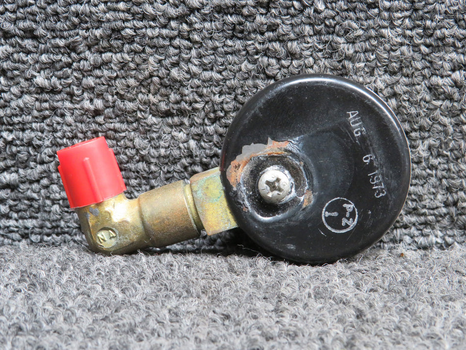 C166010-0101 Cessna T337G Oxygen Cylinder Pressure Indicator