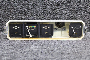 95241-001 Piper PA32-300 Stewart-Warner Engine Gauge Cluster (14V)