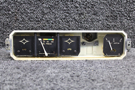 Stewart-Warner 95241-001 Piper PA32-300 Stewart-Warner Engine Gauge Cluster (14V)
