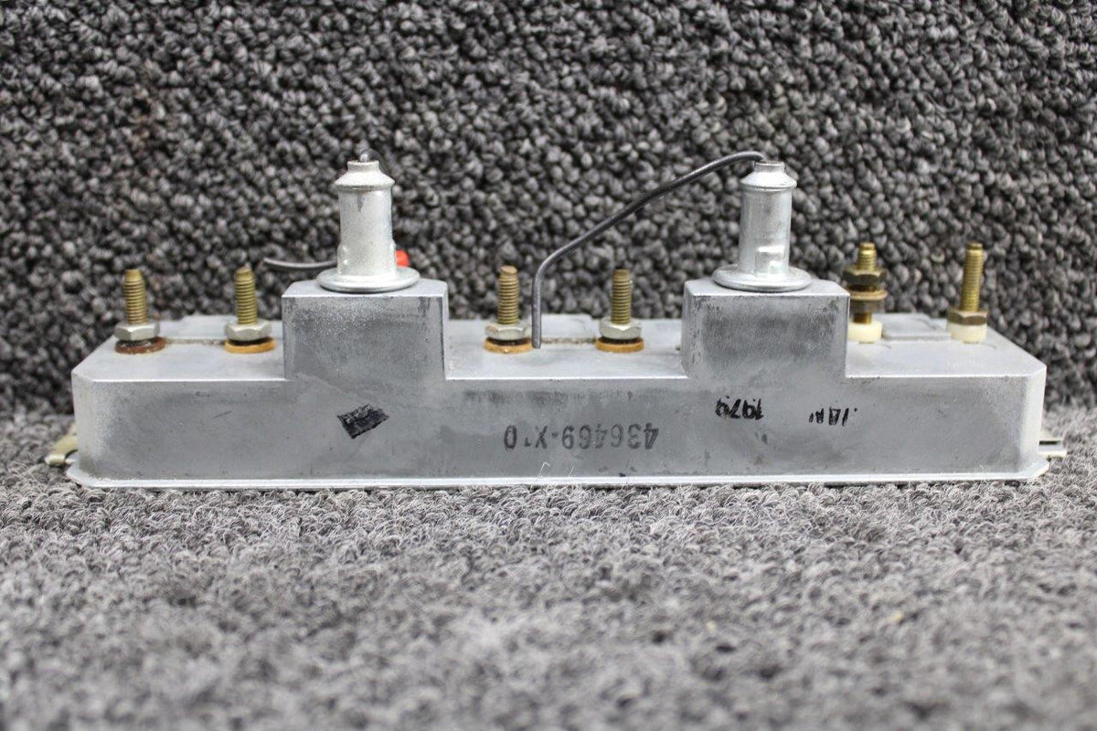 Stewart-Warner 95241-001 Piper PA32-300 Stewart-Warner Engine Gauge Cluster (14V)