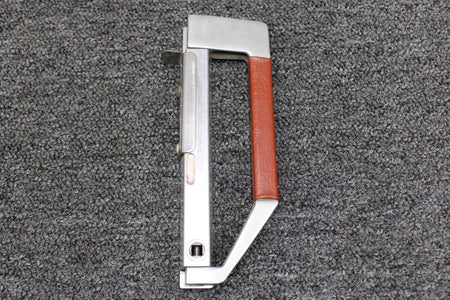 Cessna Aircraft Parts 1517105-20 Cessna T337G Upper Cabin Door Inner Handle (Brown)