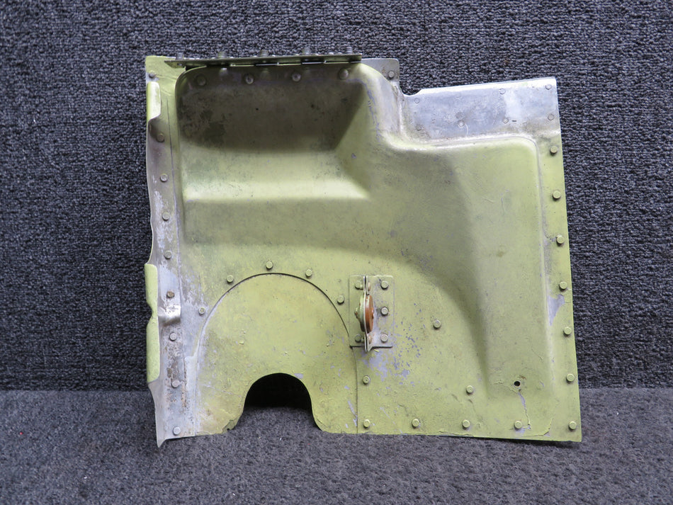 1552008-43 Cessna T337G Forward Engine Cowl Flap Assembly LH (White)