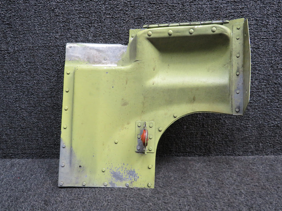 1552008-30 Cessna T337G Forward Engine Cowl Flap Assembly RH (White)