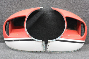 1552170-1, 1552170-2 Cessna T337G Forward Engine Nose Cap Set LH and RH