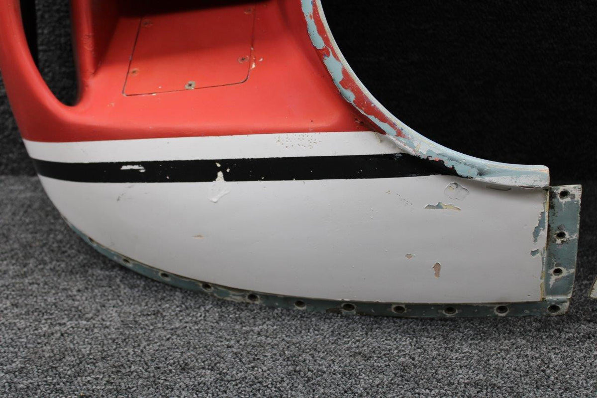 Cessna Aircraft Parts 1552170-1, 1552170-2 Cessna T337G Forward Engine Nose Cap Set LH and RH