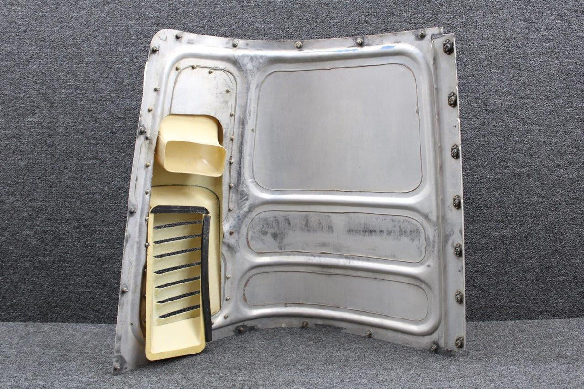 Cessna Aircraft Parts 1552166-4 (Use: 1552166-12) Cessna T337G Forward Engine Cowl Assembly Upper RH