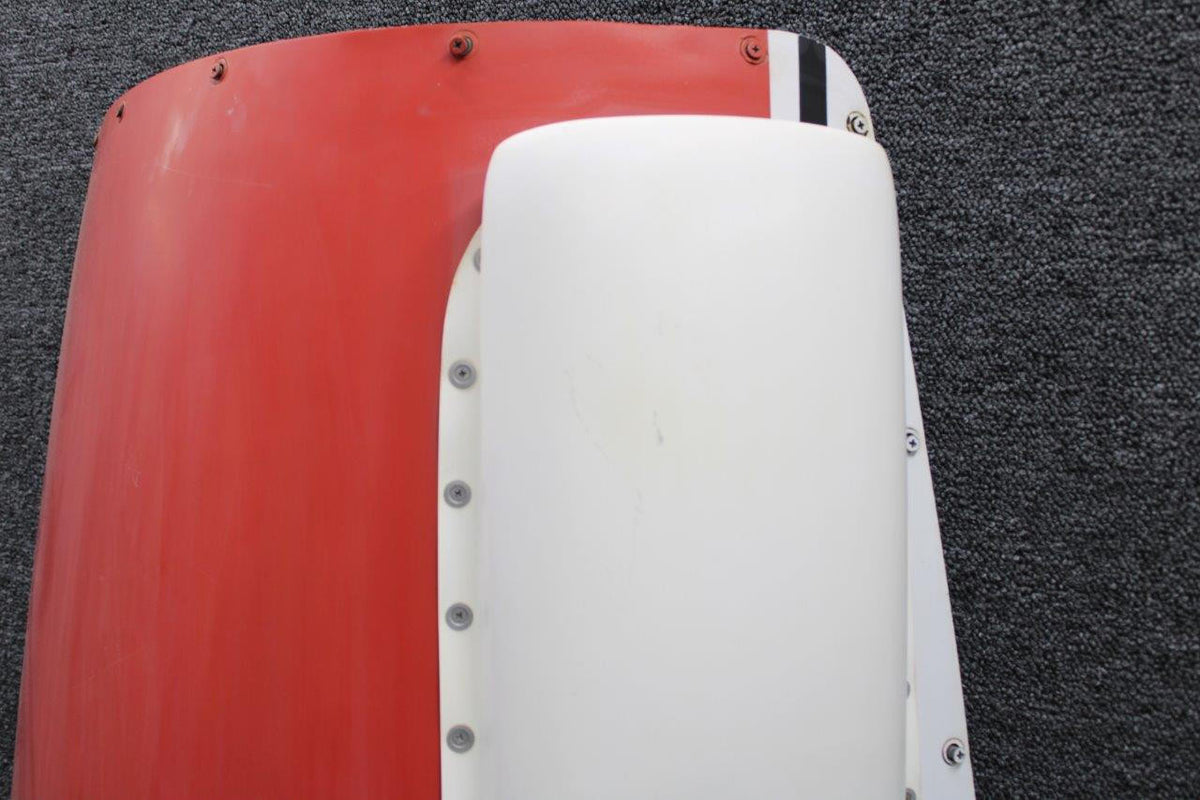 Cessna Aircraft Parts 1552166-4 (Use: 1552166-12) Cessna T337G Forward Engine Cowl Assembly Upper RH