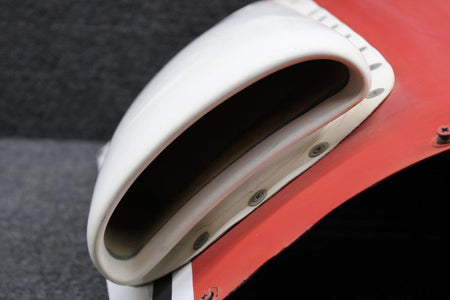 Cessna Aircraft Parts 1552166-4 (Use: 1552166-12) Cessna T337G Forward Engine Cowl Assembly Upper RH