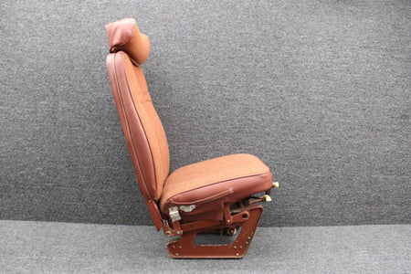 Cessna Aircraft Parts 1514232-12 Cessna T337G Pilot Infinite Adjust Seat Assembly (Rails: 10”)