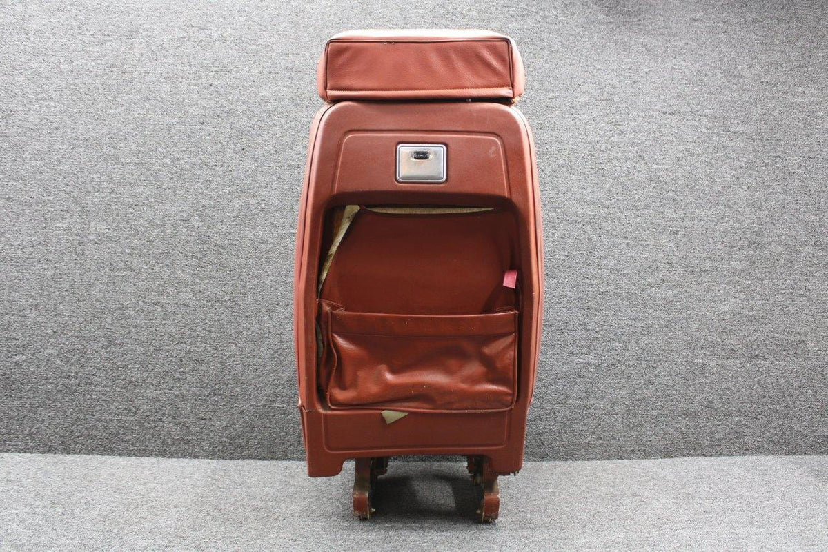 Cessna Aircraft Parts 1514232-12 Cessna T337G Pilot Infinite Adjust Seat Assembly (Rails: 10”)
