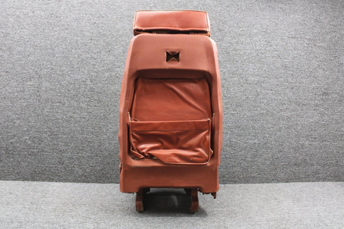 Cessna Aircraft Parts 15414232-13 Cessna T337G Co-Pilot Infinite Adjust Seat Assembly (Rails: 10”)
