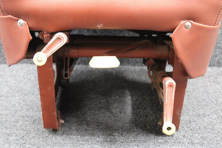 Cessna Aircraft Parts 15414232-13 Cessna T337G Co-Pilot Infinite Adjust Seat Assembly (Rails: 10”)