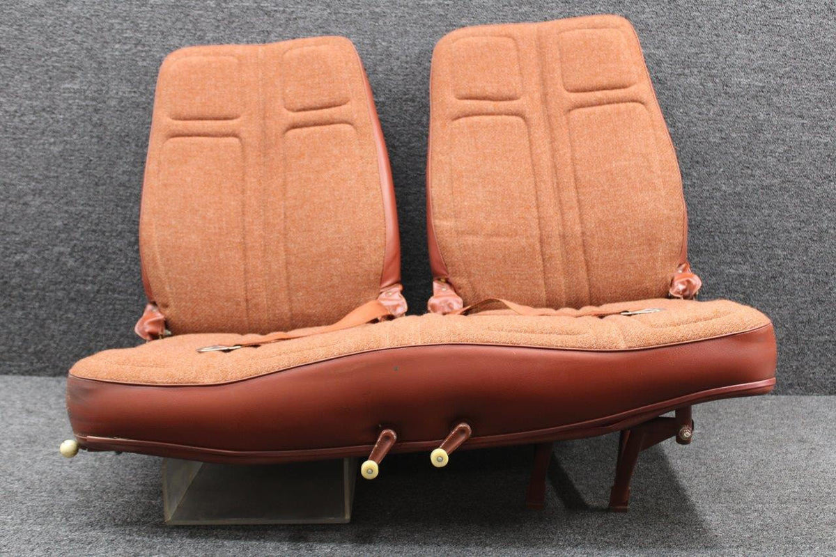 Cessna Aircraft Parts 1514200-1 Cessna T337G Aft Folding Bench Seat Assembly