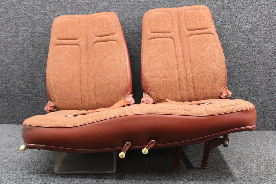 Cessna Aircraft Parts 1514200-1 Cessna T337G Aft Folding Bench Seat Assembly