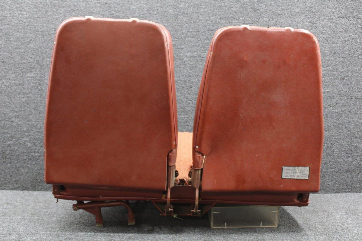 Cessna Aircraft Parts 1514200-1 Cessna T337G Aft Folding Bench Seat Assembly