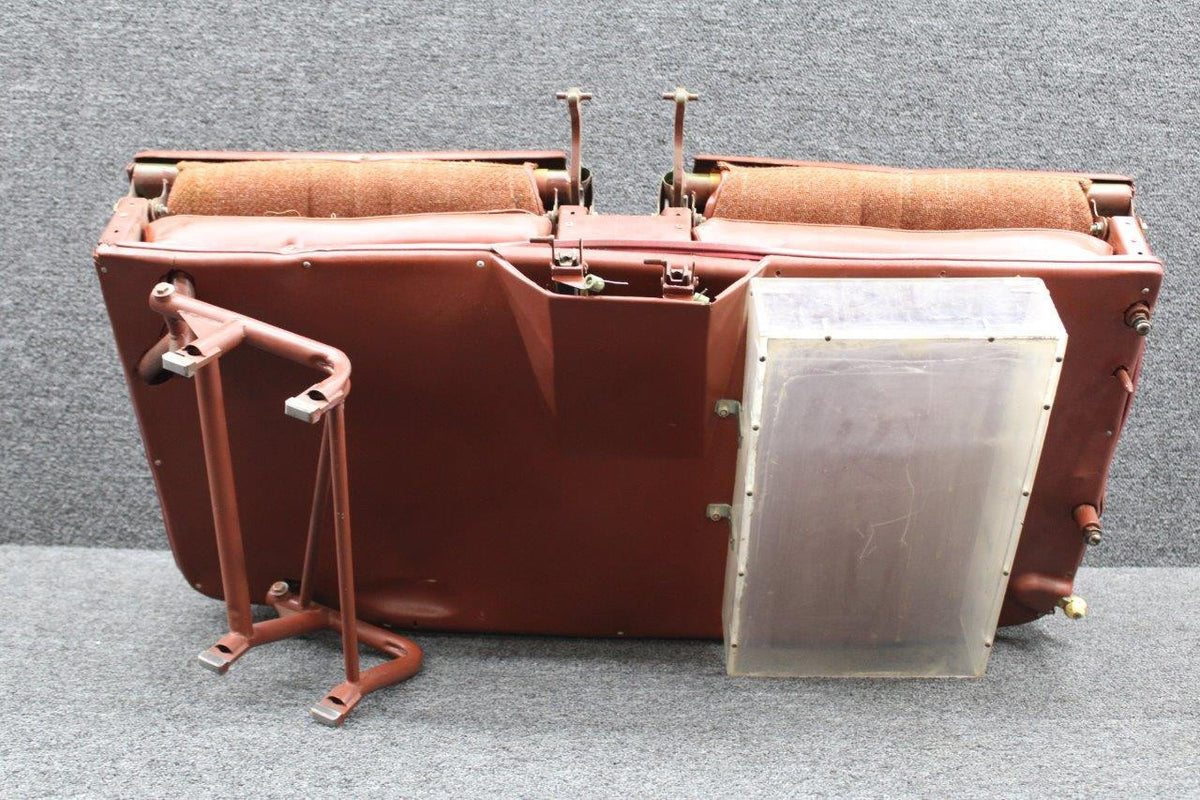 Cessna Aircraft Parts 1514200-1 Cessna T337G Aft Folding Bench Seat Assembly