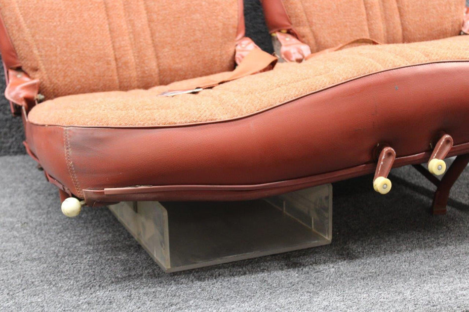 Cessna Aircraft Parts 1514200-1 Cessna T337G Aft Folding Bench Seat Assembly