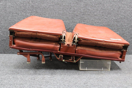 Cessna Aircraft Parts 1514200-1 Cessna T337G Aft Folding Bench Seat Assembly