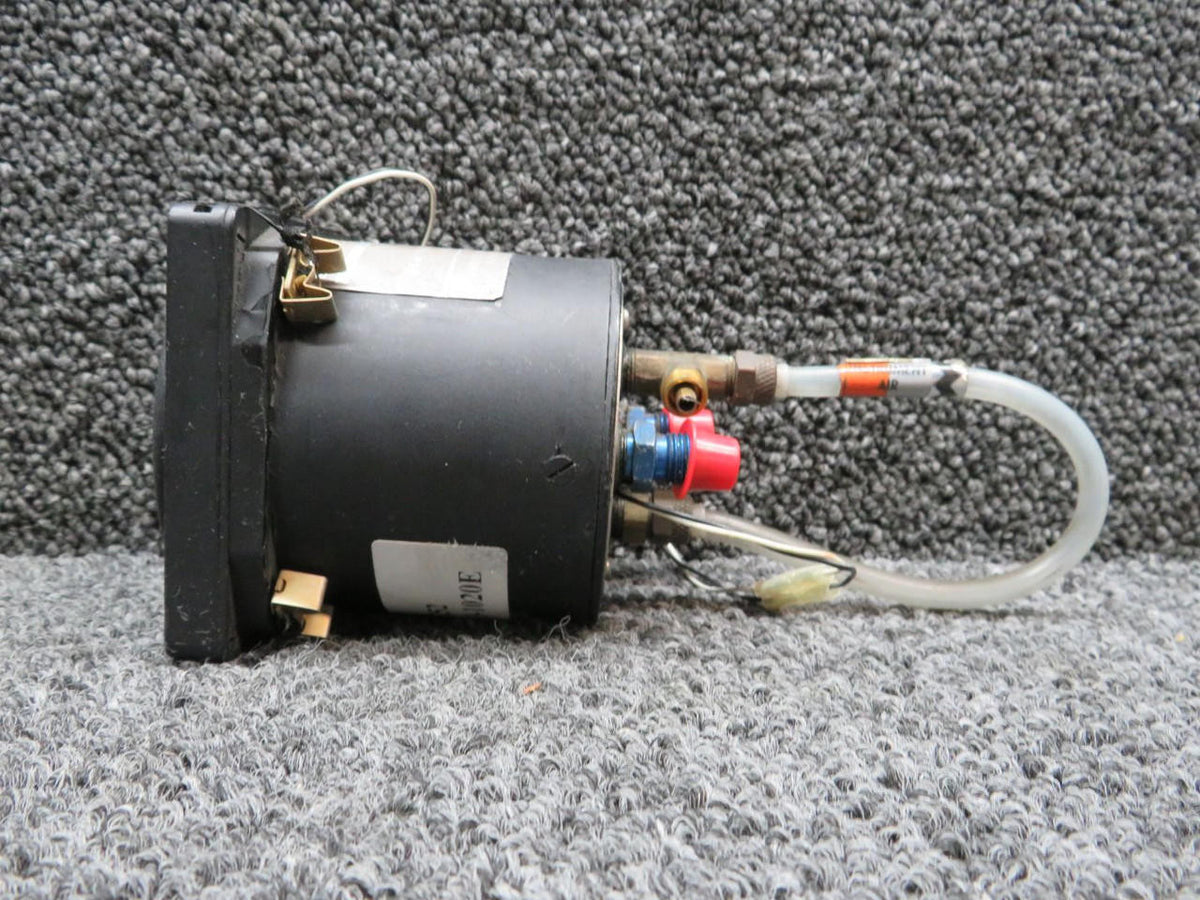 Edo-Aire 96-384069-1 (Alt: IU028-204-8) Edo-Aire Dual Fuel Flow Indicator (0-24 GPH)