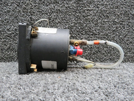 Edo-Aire 96-384069-1 (Alt: IU028-204-8) Edo-Aire Dual Fuel Flow Indicator (0-24 GPH)