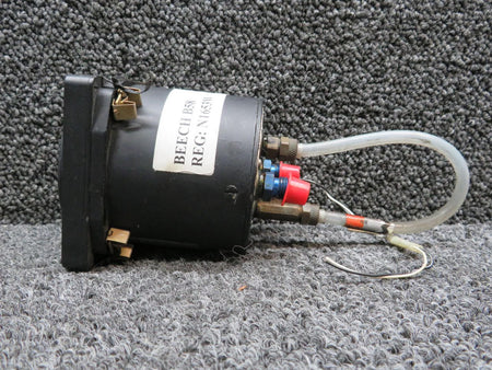 Edo-Aire 96-384069-1 (Alt: IU028-204-8) Edo-Aire Dual Fuel Flow Indicator (0-24 GPH)
