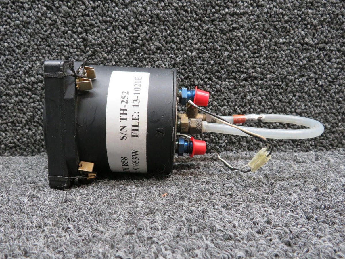 Edo-Aire 96-384069-1 (Alt: IU028-204-8) Edo-Aire Dual Fuel Flow Indicator (0-24 GPH)