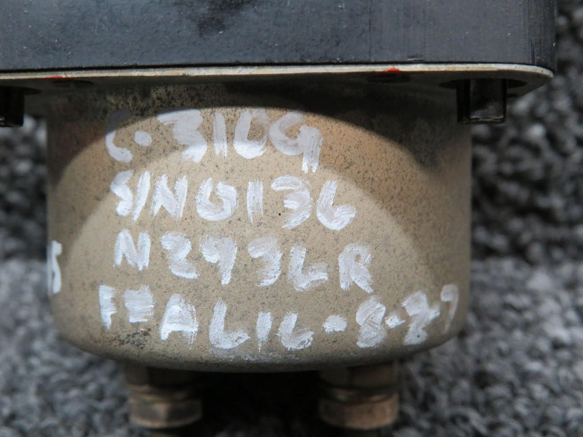 Monitair 562-445 Monitair Electrical System Monitor Indicator (Volts: 18-33)