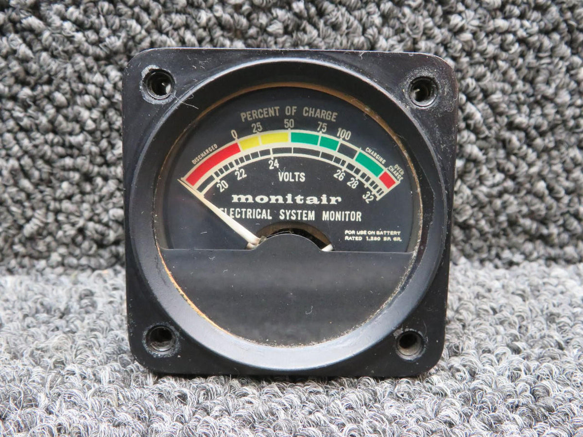 Monitair 562-445 Monitair Electrical System Monitor Indicator (Volts: 18-33)