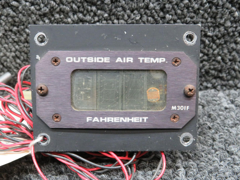 Davtron M301F Davtron Outside Air Temperature Indicator (Volts: 12) (Core)