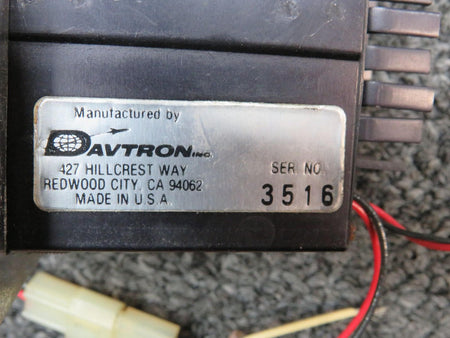 Davtron M301F Davtron Outside Air Temperature Indicator (Volts: 12) (Core)