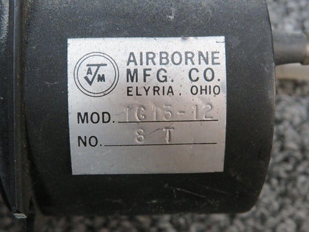 Airborne 1G13-12 Airborne Suction Indicator (Broken Corner Mount)