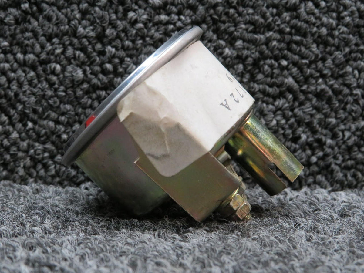 Airborne Cessna C-172A Ammeter Indicator (Amps: -60 to 60)