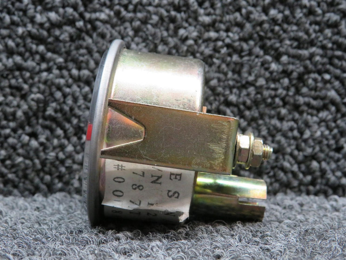 Airborne Cessna C-172A Ammeter Indicator (Amps: -60 to 60)