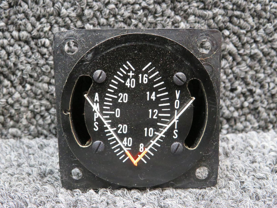 Westberg 2DA10 Westberg Ammeter-Voltage Indicator (Volts: 7-17) (Amps: -60 to 60)