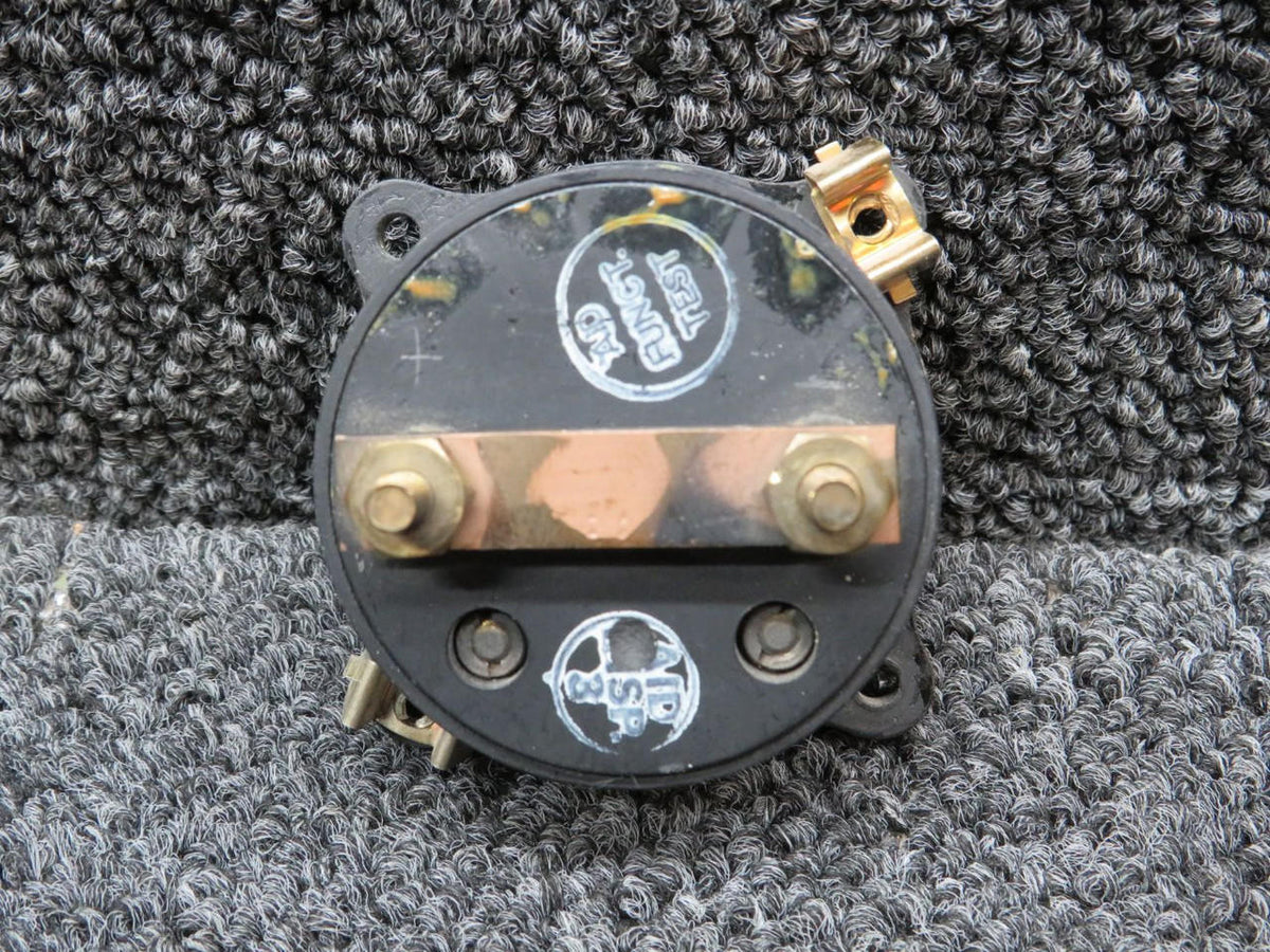 Aircraft Instruments CM2631-1 Aircraft Inst. Propeller De-Ice Ammeter Indicator (Amps: 0-30)