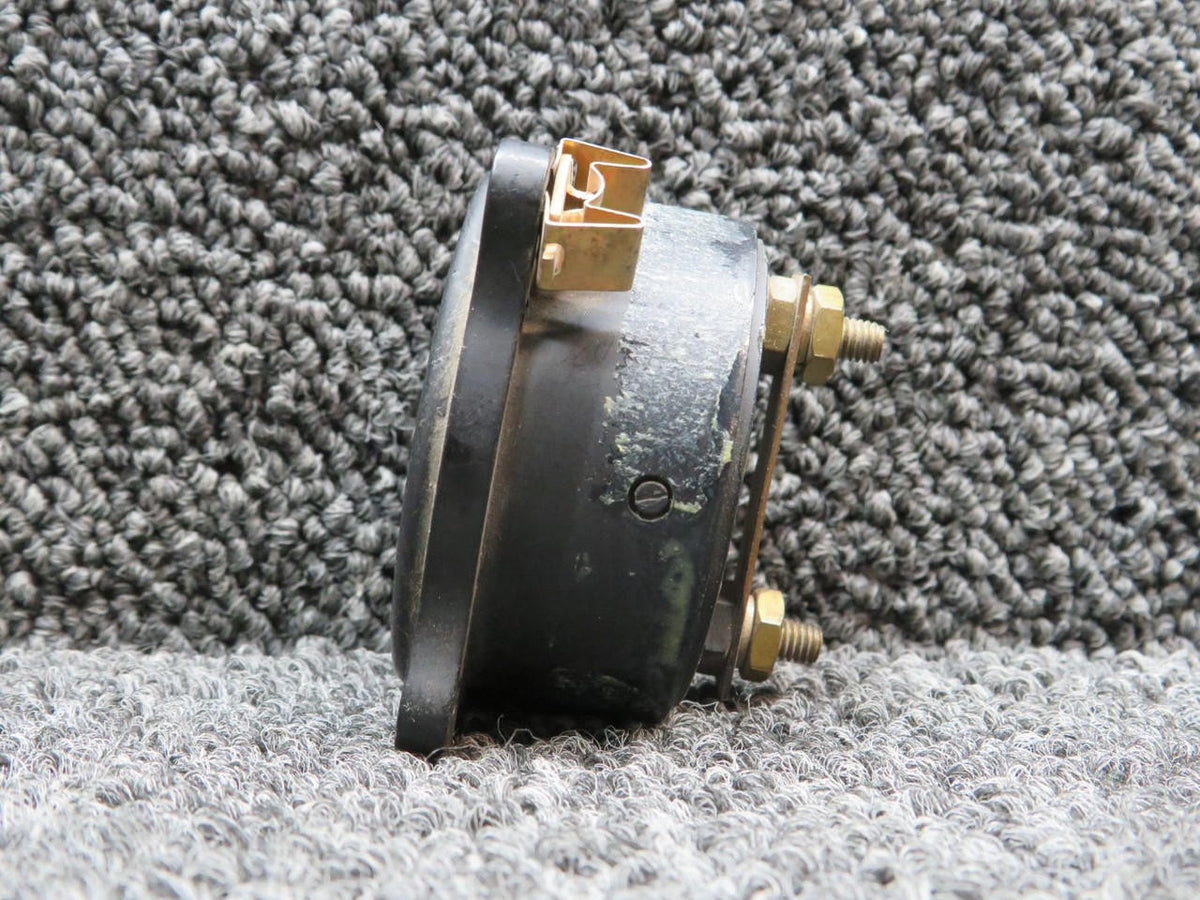 Aircraft Instruments CM2631-1 Aircraft Inst. Propeller De-Ice Ammeter Indicator (Amps: 0-30)