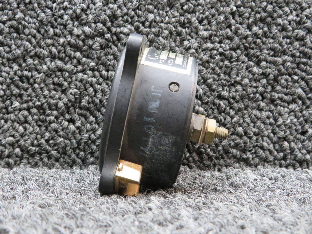 Aircraft Instruments CM2631-1 Aircraft Inst. Propeller De-Ice Ammeter Indicator (Amps: 0-30)