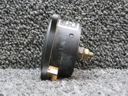 Aircraft Instruments CM2631-1 Aircraft Inst. Propeller De-Ice Ammeter Indicator (Amps: 0-30)