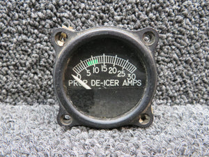CM2631-1 Aircraft Inst. Propeller De-Ice Ammeter Indicator (Amps: 0-30)