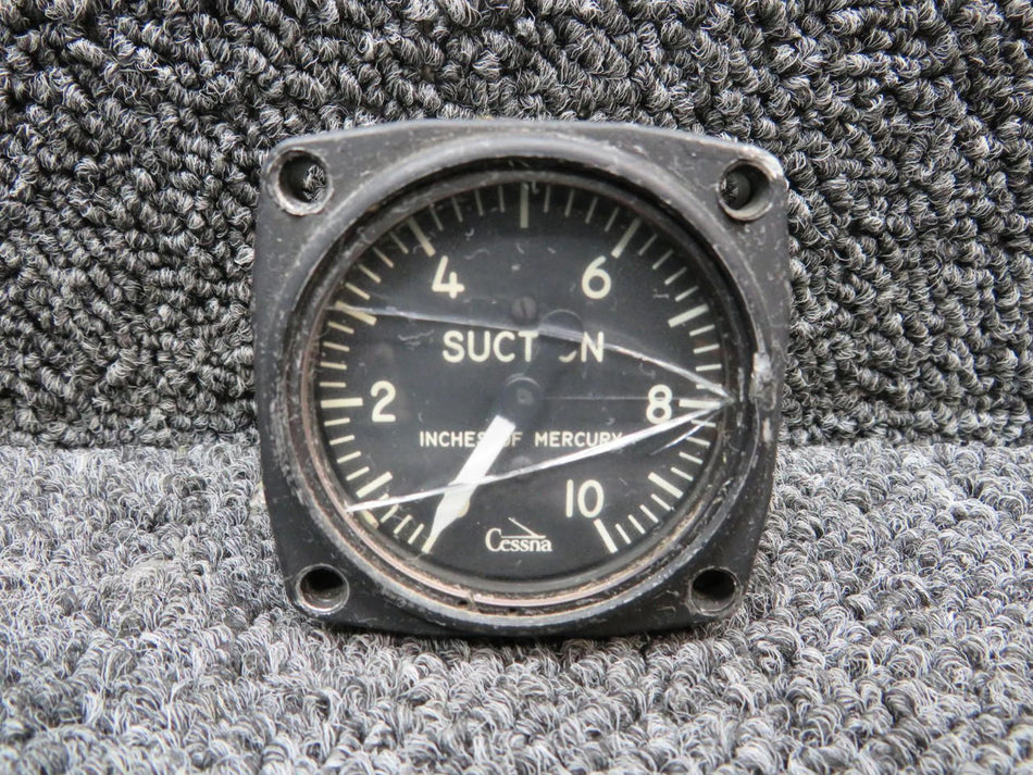 Standard Precision S1414-1 (Alt: SP3573-1-CES) Standard Precision Suction Indicator (Cracked Glass)