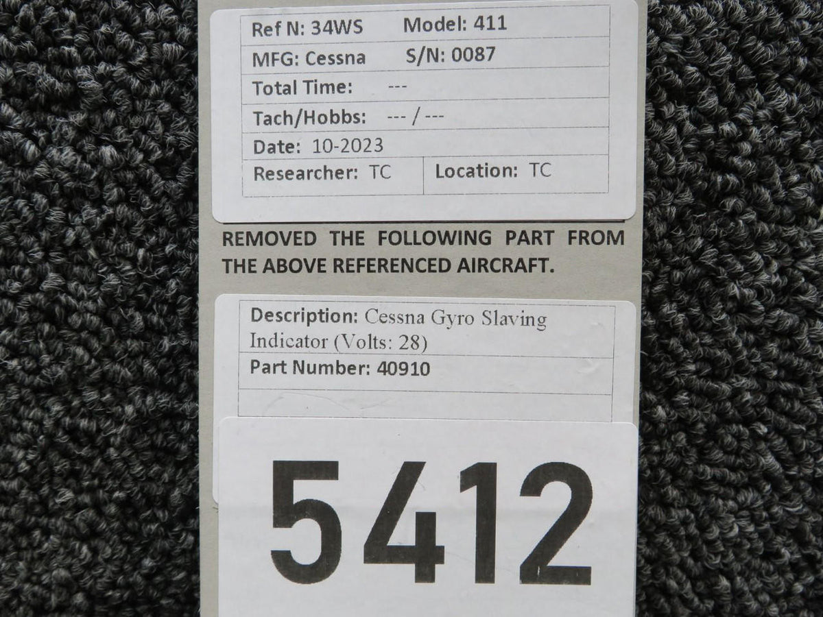 BF Goodrich  3E1886-4 BF Goodrich Propeller De Ice Ammeter Indicator (Amps: 0-50 )