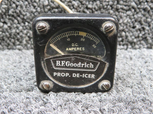 BF Goodrich Propeller De Ice Ammeter Indicator (Amp: 0-30)