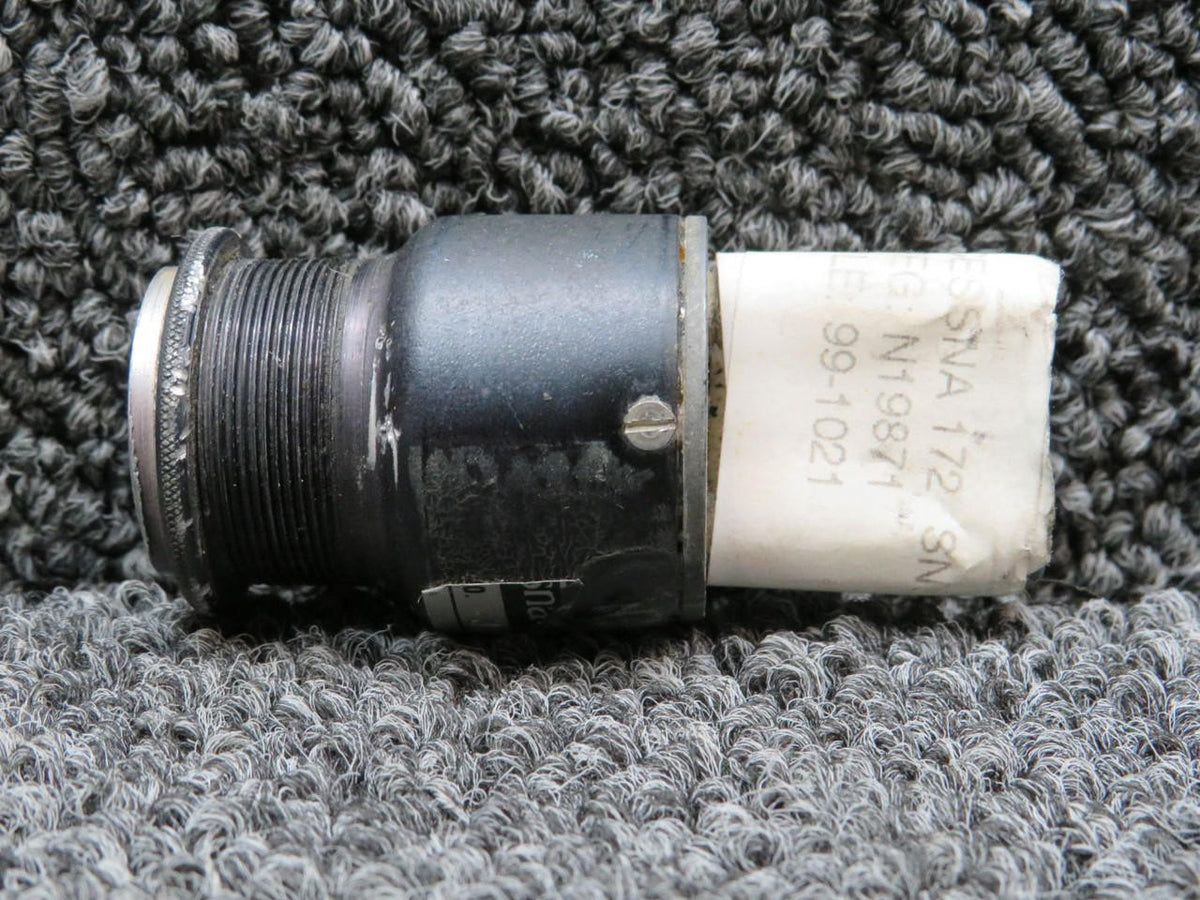Cessna Aircraft Parts C668509-0101 Cessna Suction Indicator (Case Worn)